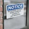 Signmission We Reserve The Right To Refuse Service To, 5 in W x Rectangle, Vinyl Decal OS-2PACK-NS-D-35-L-18997 - alternate 4